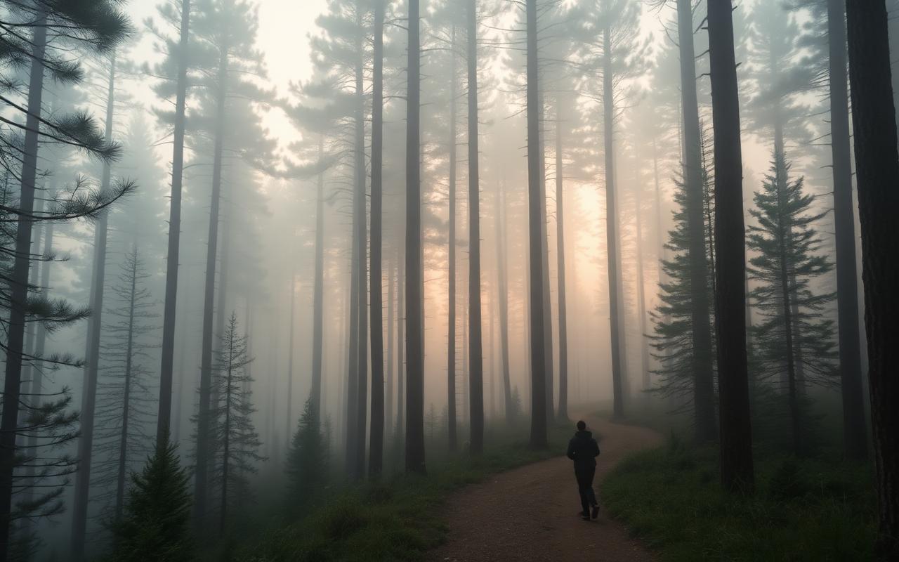 Three days in the Black Pine valley