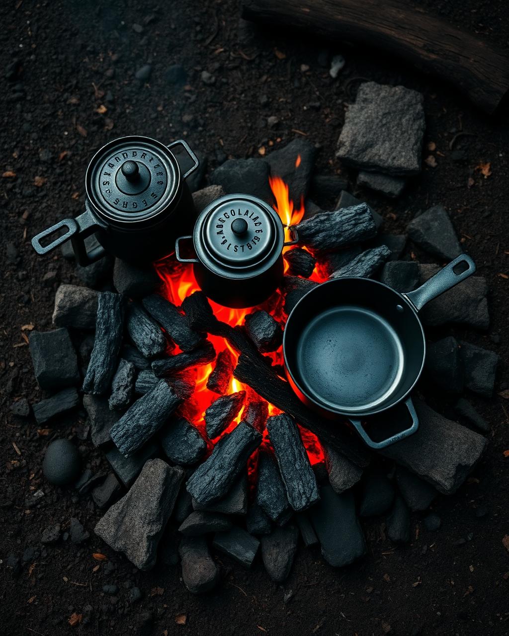 Cooking & fire